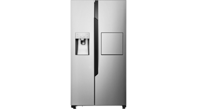réfrigérateur américain multi-portes - Hisense RS694N4BCF