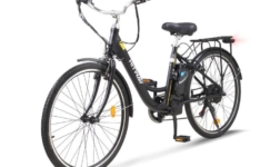  - Hitway – Vélo électrique 26 pouces avec 7 vitesses  de suspension