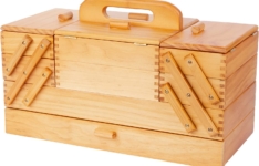 Hobbygift – Boîte à couture en bois