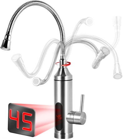 Chauffe-eau électrique instantané : comment ça marche ? - Acteurs