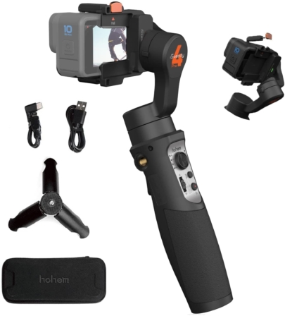 stabilisateur pour GoPro - Hohem iSteady Pro 4