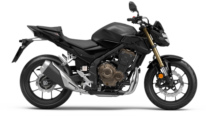 moto routière - Honda CBR 500 F 2022