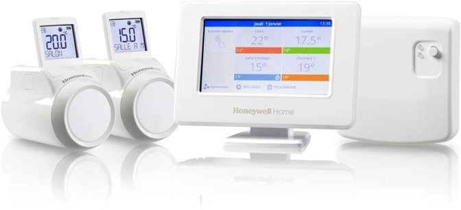 thermostat programmable - Honeywell Home THR99C3112 Evohome