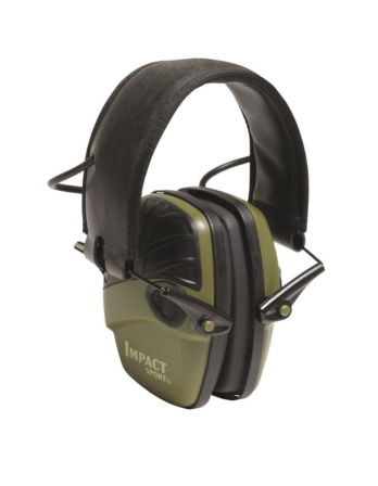 casque anti-bruit de chantier - Honeywell Howard Leight Impact Sport 1013530