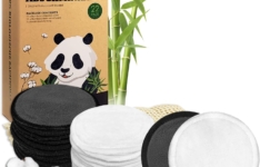 Hopemate – Cotons démaquillants lavables en fibre de bambou