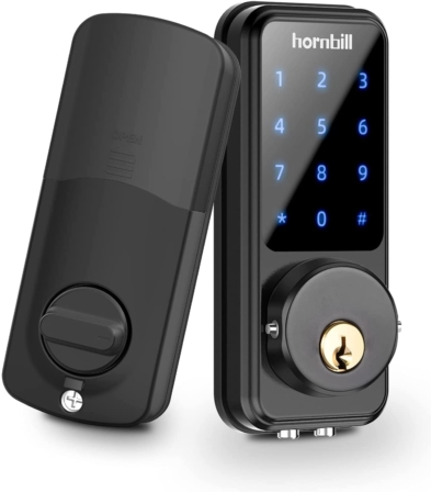 serrure connectée intelligente - Hornbill Smart Door Lock