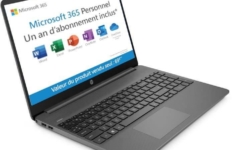 PC portable à moins de 600 euros - HP 15s-fq0025nf