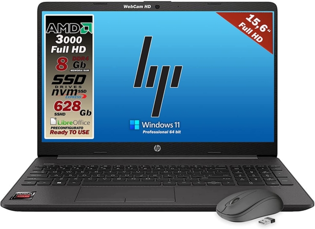 PC portable 15 pouces à moins de 400 euros - HP 250 G7