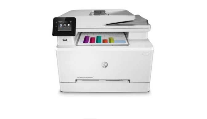 imprimante laser multifonction - Hp Color LaserJet Pro M283fdw
