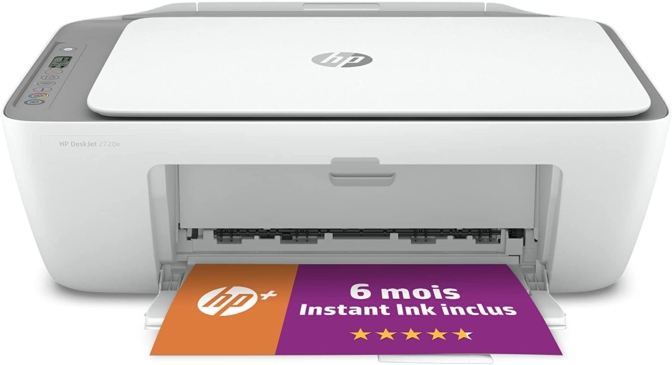 imprimante pour la maison - HP DeskJet 2720e