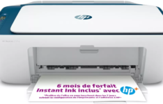 imprimante jet d'encre - HP DeskJet 2720e