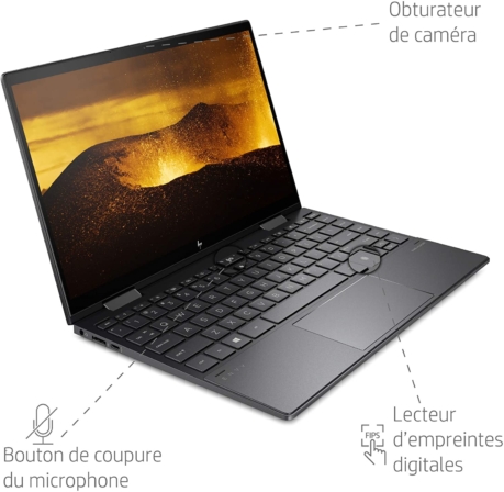 PC portable pour étudiant - HP ENVY x360
