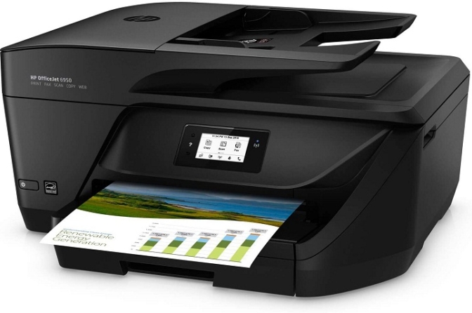 imprimante compacte - HP OfficeJet 6950 2M3CS39 A4