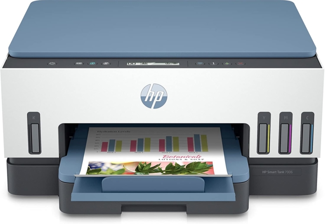 imprimante HP - HP Smart Tank Plus 570 ADF All-in-One