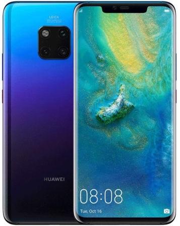smartphone de milieu de gamme - Huawei Mate 20 Pro