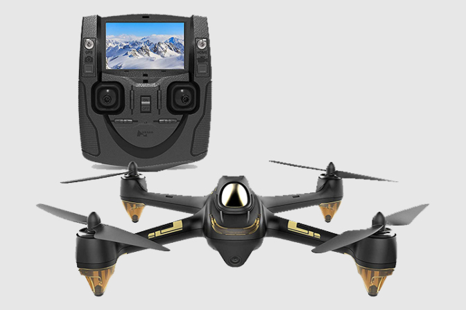 drone quadricoptère - Hubsan H501S X4 Brushless