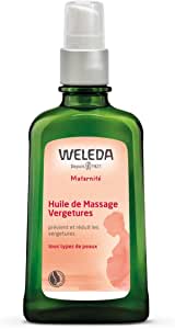 huile végétale pour les vergetures - Huile végétale pour les vergetures Weleda