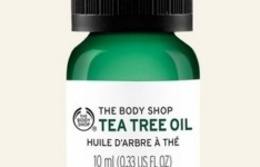  - Huile d'arbre à thé The Body Shop