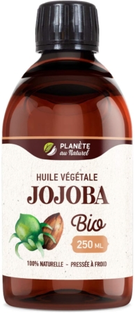 huile pour cheveux - Huile de jojoba bio Planète au Naturel