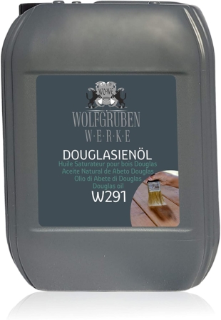 saturateur bois - ‎Wolfgruben Werke - Huile saturateur bois Douglas W291