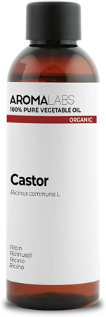 huile pour cheveux - Huile végétale de ricin Aroma Labs