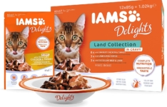 nourriture humide pour chat - Iams Mer Sea Collection Nourriture Humide en Sauce