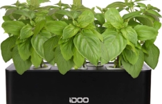  - iDoo Jardin d’intérieur pour plantes aromatiques intelligent