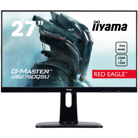 écran PC 1440p et 144 Hz - iiyama G-Master GB2760QSU-B1