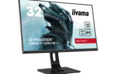 écran PC 1440p - Iiyama – G-Master red eagle écran PC 31,5” 2560×1440