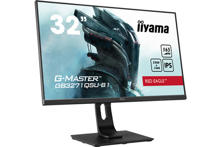 écran PC 1440p - Iiyama – G-Master red eagle écran PC 31,5” 2560×1440