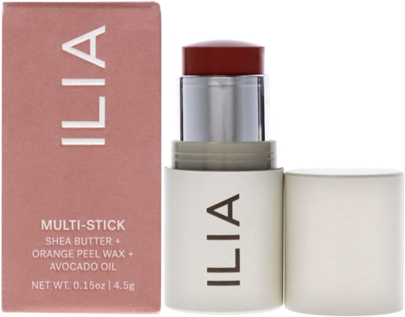 blush crème - ILIA Bâton multifonction bio pour lèvres et joues