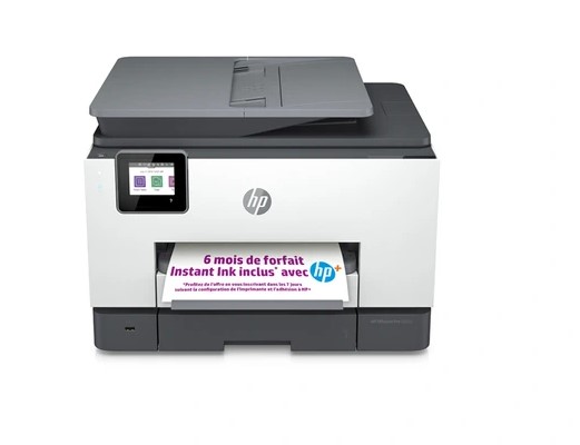 imprimante couleur - Imprimante multifonction HP OFFICEJET PRO 9022E