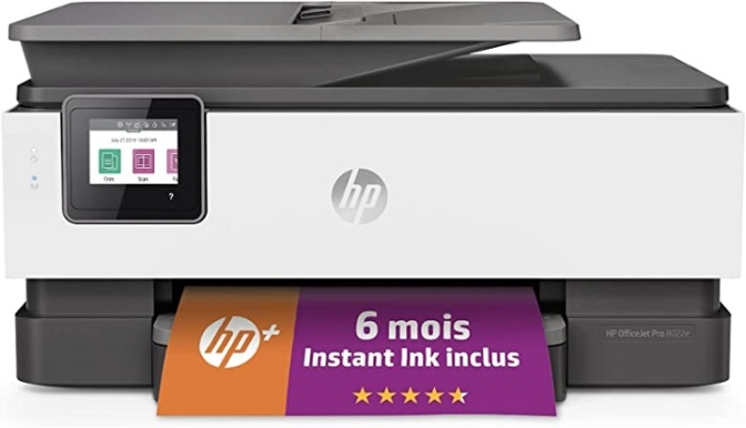 imprimante Wifi - HP OfficeJet Pro 8022e