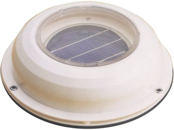 ventilateur solaire - Inovtech aérateur solaire (extracteur)