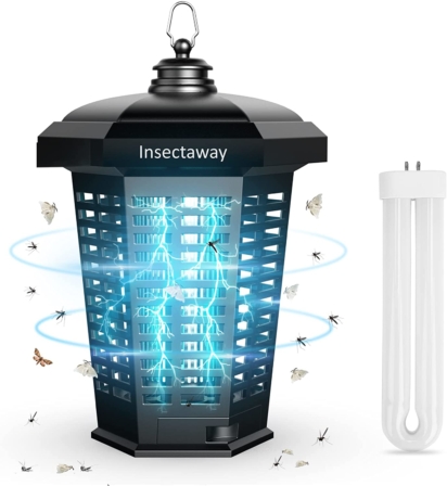 appareil anti-moustique extérieur - Insectaway Lampe anti-moustique extérieure
