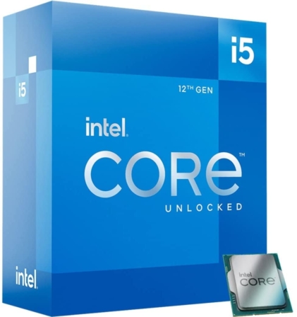 Intel core i5 - Intel core i5-12600K