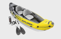 canoë gonflable - Intex - Set kayak gonflable Explorer K2