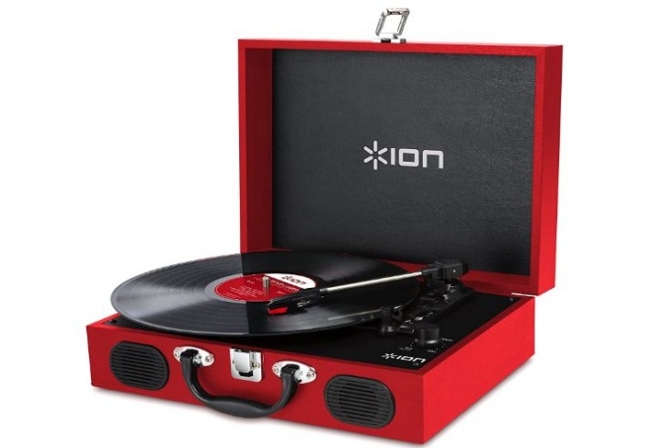 platine vinyle avec enceintes intégrées - Ion Audio Vinyl Transport