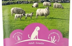 Irish Pure - Croquettes pour chiens, haute teneur en viande, vitamines, sans grain