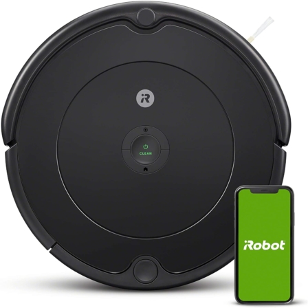robot aspirateur pour parquet - iRobot® Roomba 692 aspirateur robot connecté