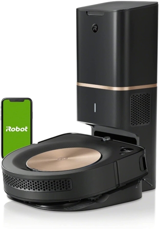 aspirateur robot pour poils d'animaux - iRobot - Roomba s9+