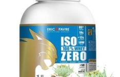 protéine whey rapport qualité/prix - Eric Favre Iso Zero 100% whey