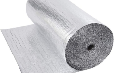 isolant thermique des murs par l'intérieur - Isolant thermique en feuille d'aluminium DRIPEX(30 m2)