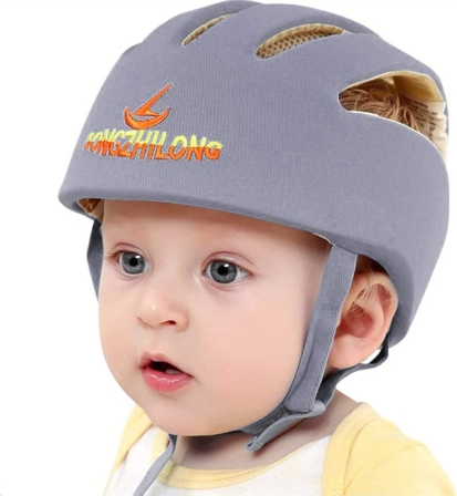 casque bébé anti-chute - Casque de protection pour enfant Iulonee