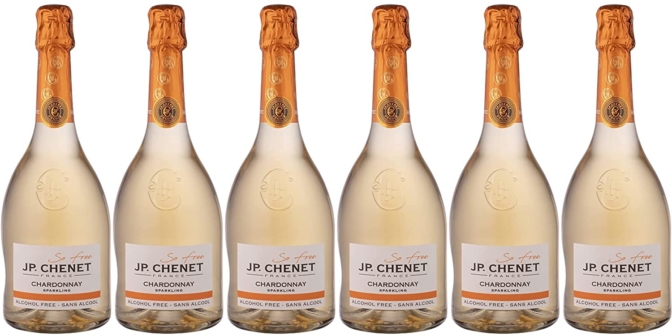 vin sans alcool - J.P. Chenet - So Free Sparkling