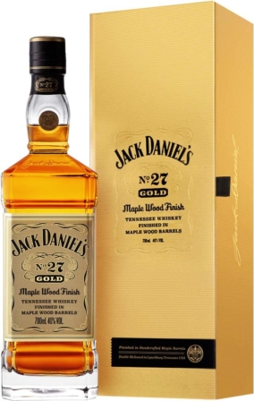 bourbon - Jack Daniels Tennessee No 27 Gold Bourbon Whisky