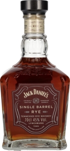  - Jack Daniel’s Tennessee Single Barrel Rye Whisky 70 cl