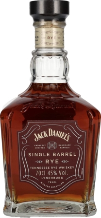 whisky de seigle - Jack Daniel's Tennessee Single Barrel Rye Whisky 70 cl
