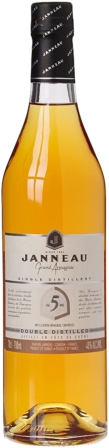 armagnac - JANNEAU 5 ANS Double Distilled