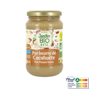  - Jardin Bio étic Pur beurre de Cacahuète
